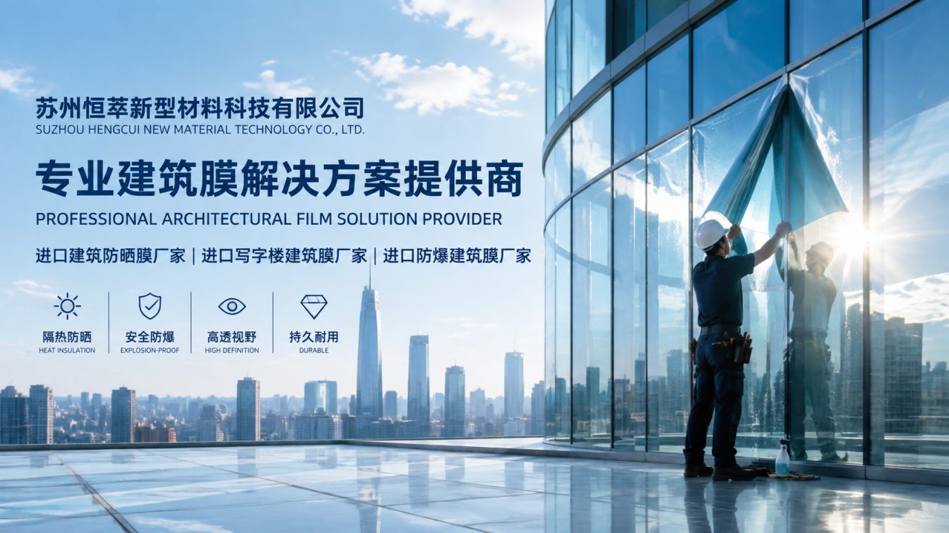 临汾多年进口建筑膜服务经验